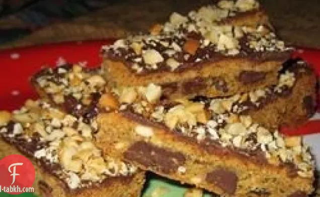 شوكو-زبدة الفول السوداني البارات
