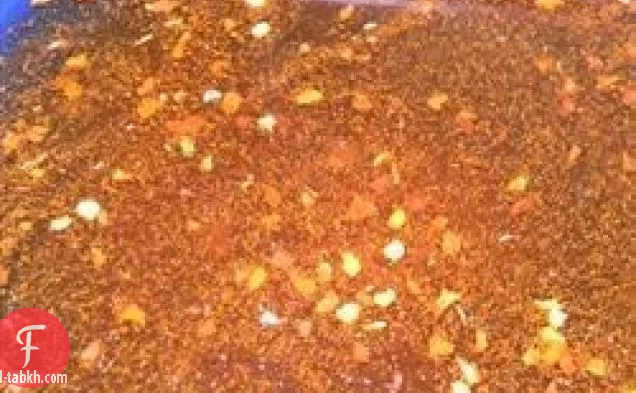 صلصة الباربكيو بالخل