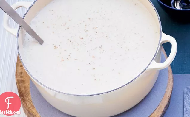 شوربة قرنبيط حريري