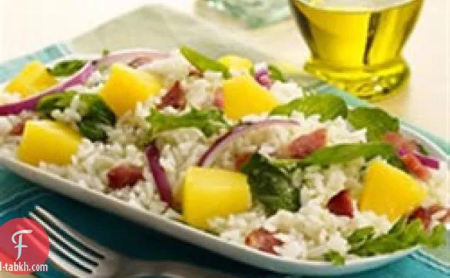 سلطة الأرز كاليفورنيا