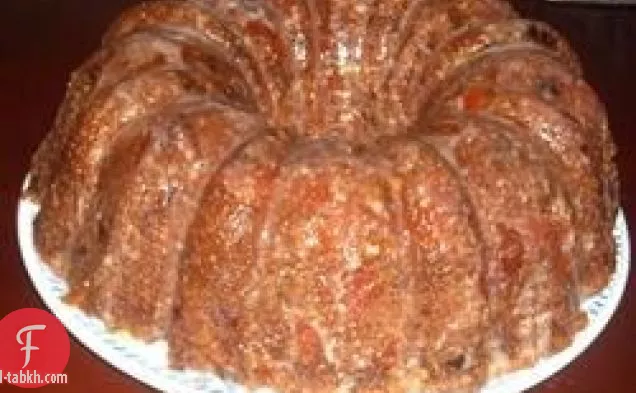 كعكة شريحة البرتقال
