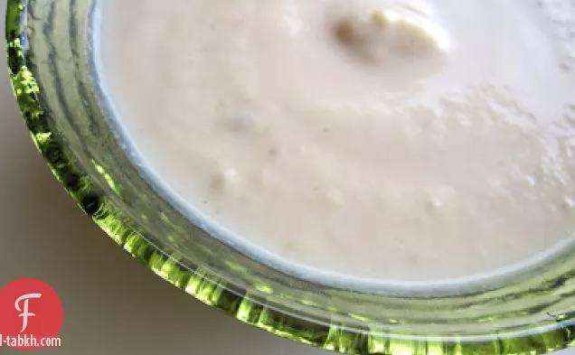 شوربة القرنبيط الكريمية