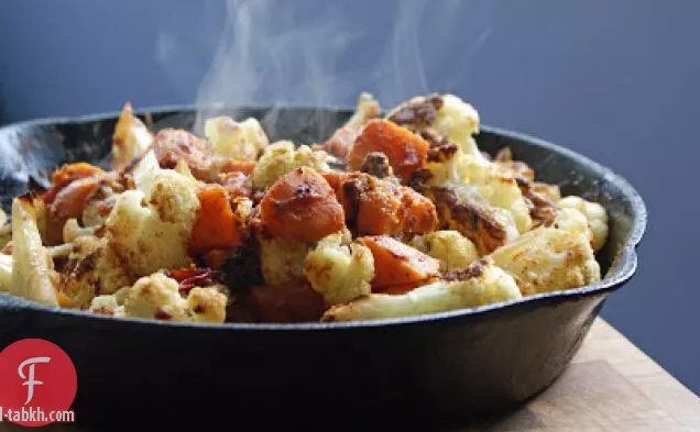 البطاطا الحلوة ألو غوبي