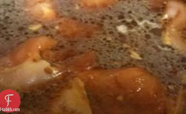 طبخ الأرز الدجاج