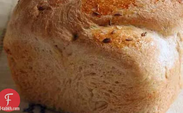 خبز القمح القلبية