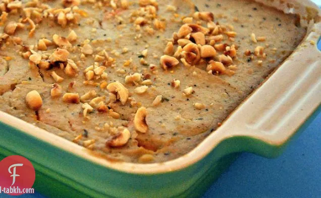 وصفة غراتان الخضروات الجذرية