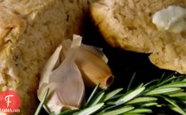 خبز القمح في كيس قابل للإغلاق