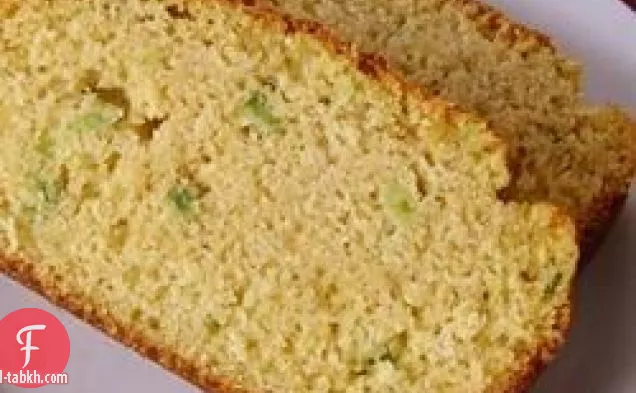 هالبينو البصل الأخضر خبز الذرة