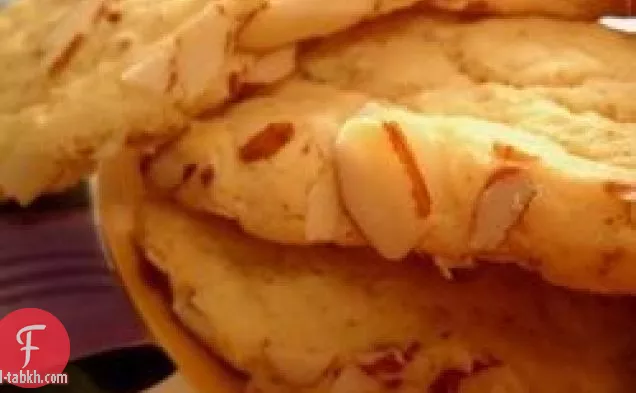 كوكيز اللوز المقرمش