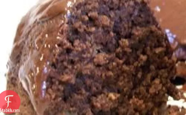 كعكة الشوكولاته أمي