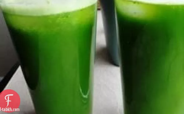 عصير الليمون الأخضر
