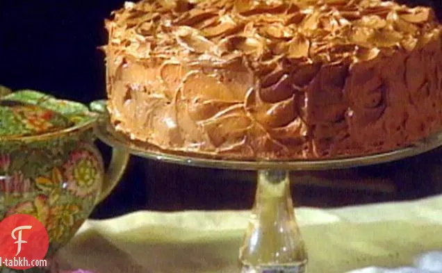 كعكة طعام الشيطان