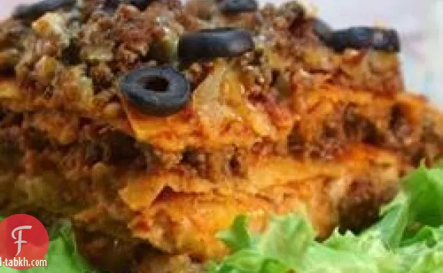 ميل في انتشيلادا لازانيا