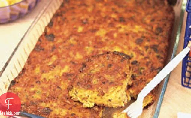 خبز الذرة البازلاء أسود العينين