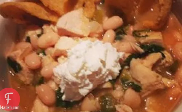 من السهل الأبيض الفلفل الحار الثاني