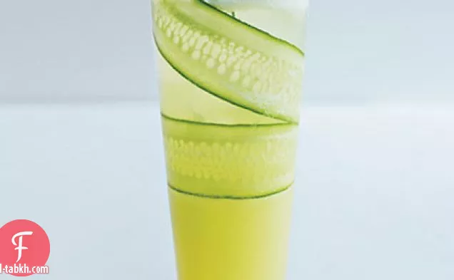 الخيار-عصير الليمون موكتيل