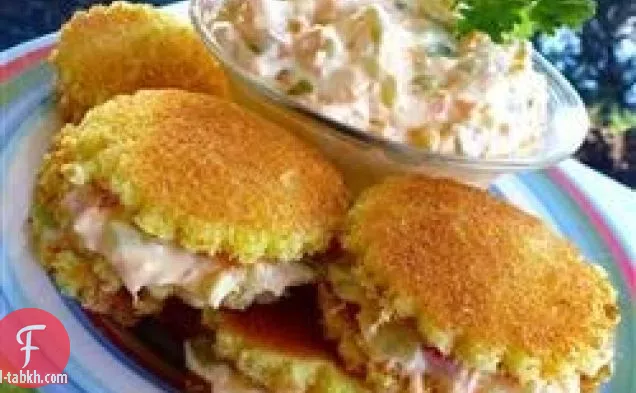 حزب الخضار ساندويتش انتشار