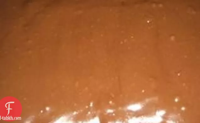 زبدة الفول السوداني وكعكة الشوكولاتة الثانية