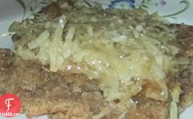 كعكة برالين الشوفان