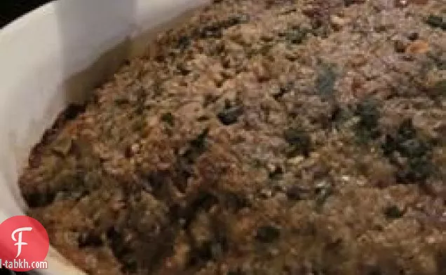 ببساطة رغيف اللحم الإلهي مع السبانخ