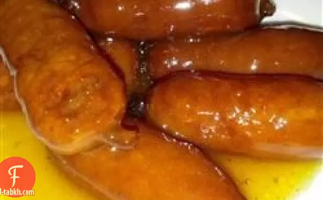 البرتقال المزجج ونيس