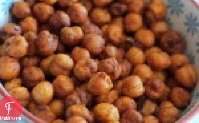 حمص محمص حار