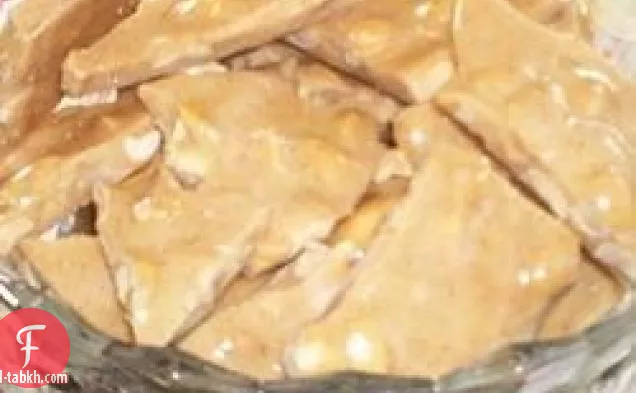 القرفة الساخنة الفول السوداني هش