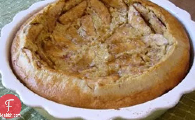 فطيرة التفاح