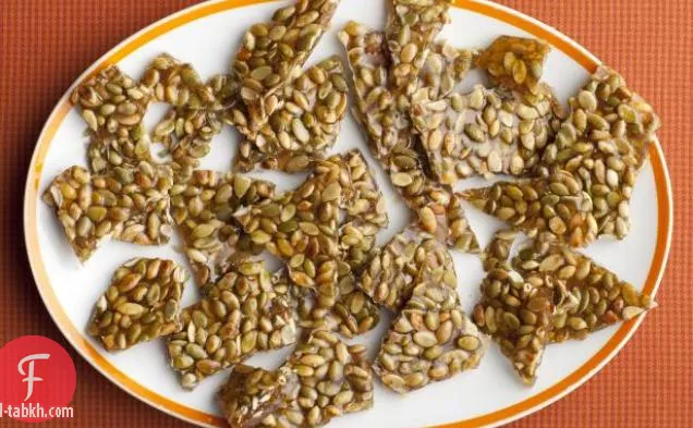 بذور اليقطين هش