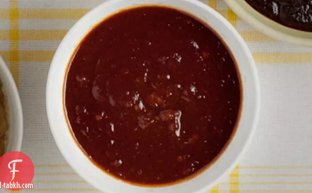 صلصة باربيكيو على طراز مدينة كانساس