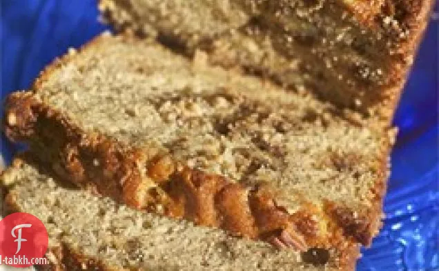 خبز الموز عمتي