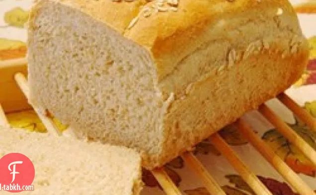 خبز القمح الكامل البسيط