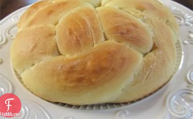 خبز عيد الفصح الرائع بالليمون من جويس