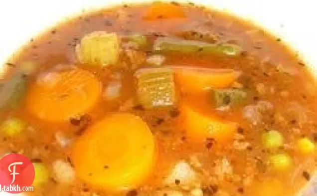 الترمس زجاجة الحساء