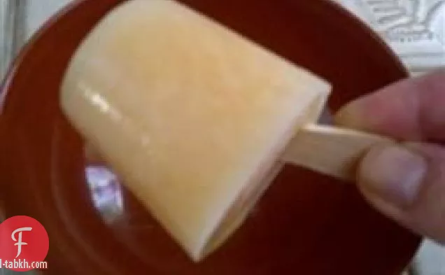 البطيخ الجليد الحلوى