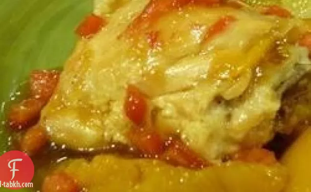 دجاج الخوخ البولينيزي