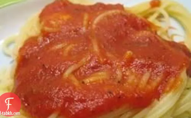 معكرونة الثوم أنا