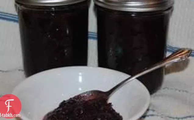 زبدة التفاح عنبية