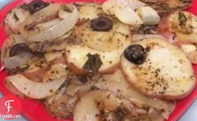 أكياس البطاطس