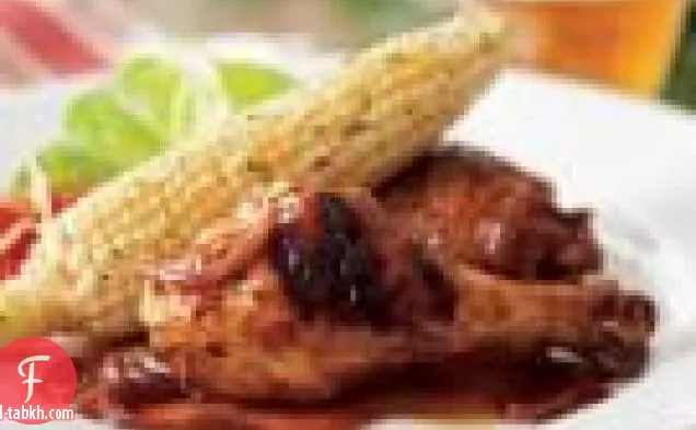 دجاج مشوي مطهو ببطء