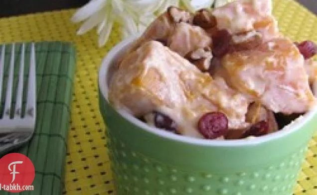 سلطة البطاطا الحلوة