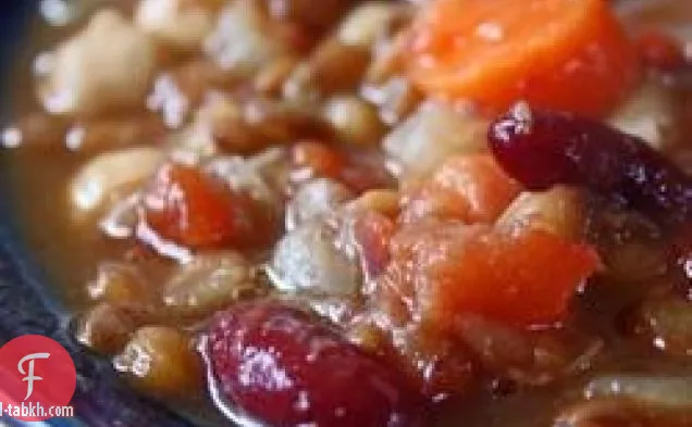 شوربة العدس المغربية