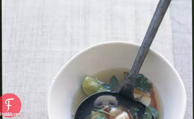 سريعة التايلاندية حساء المأكولات البحرية الثاني