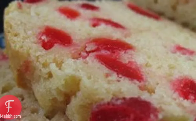 خبز شراب البيض الكرز