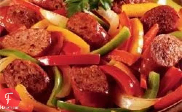 جونسونفيل Sausage السجق الإيطالي والفلفل متنوع
