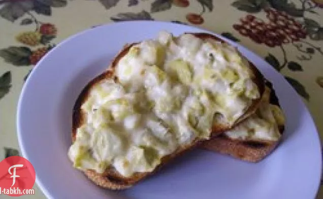 خبز الخرشوف