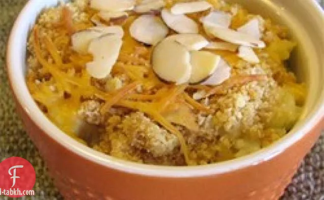 طاجن دجاج اللوز المذهل