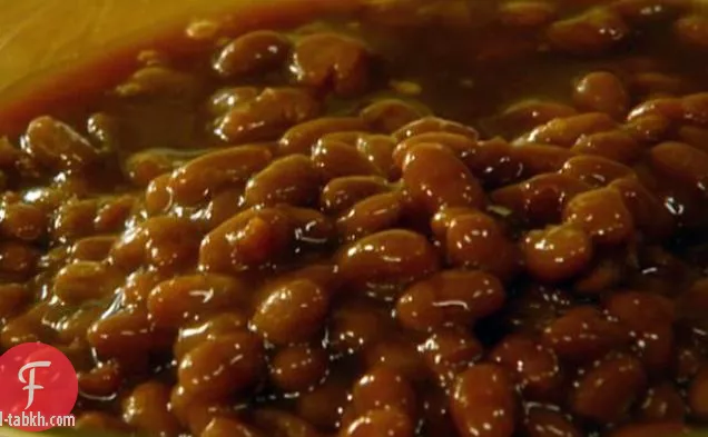 طاجن التفاح المخبوز