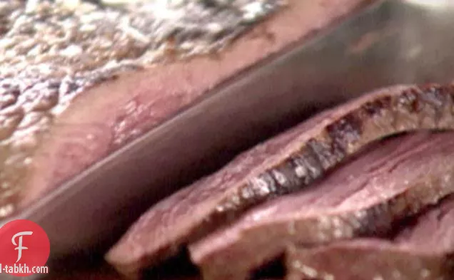 لحم البقر مع صلصة بيرنيز