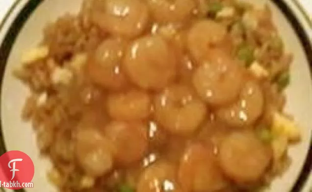عشاء جمبري سهل